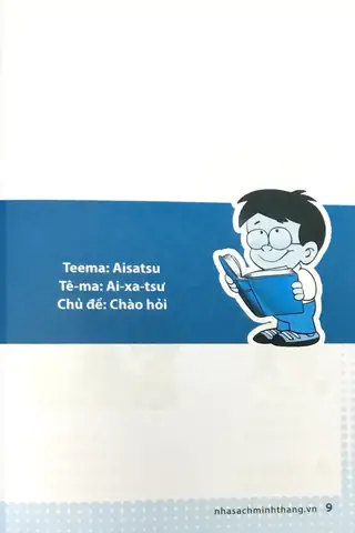 Aisatsu Tiếng Nhật