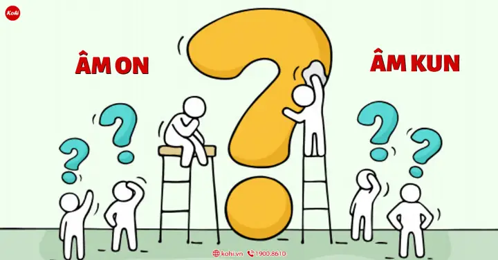 Âm On Và Âm Kun Tiếng Nhật Âm On Và Âm Kun Tiếng Nhật