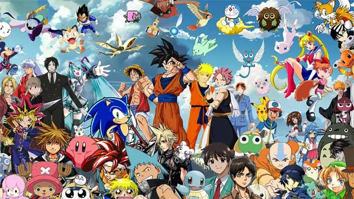 Anime Nổi Tiếng Nhật Bản