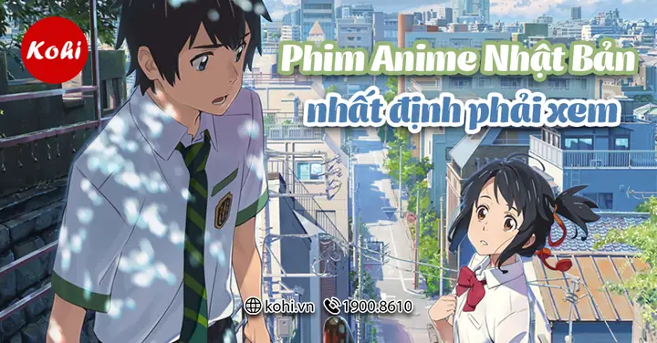 Anime Nổi Tiếng Nhật Bản