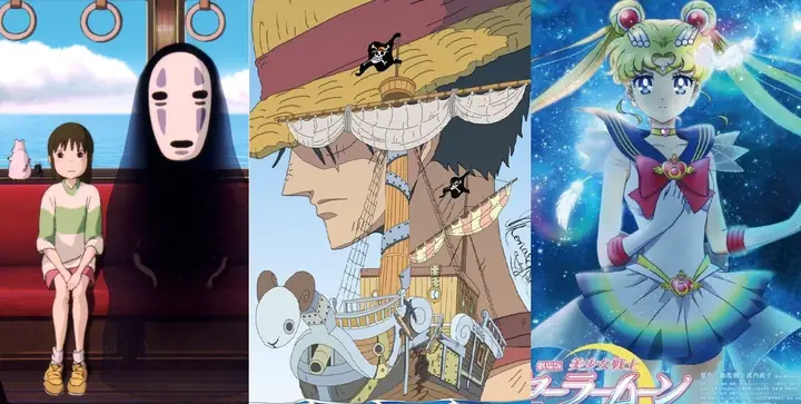 Anime Nổi Tiếng Nhật Bản