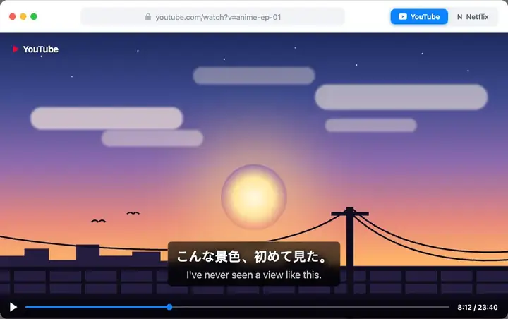 Anime Phụ Đề Tiếng Nhật