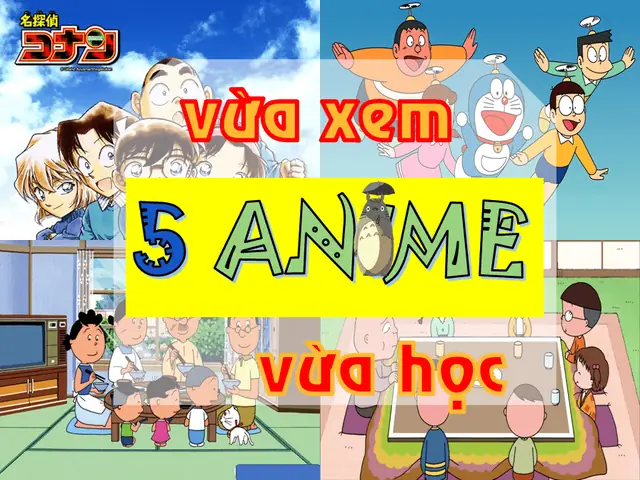 Anime Tiếng Nhật Anime Tiếng Nhật