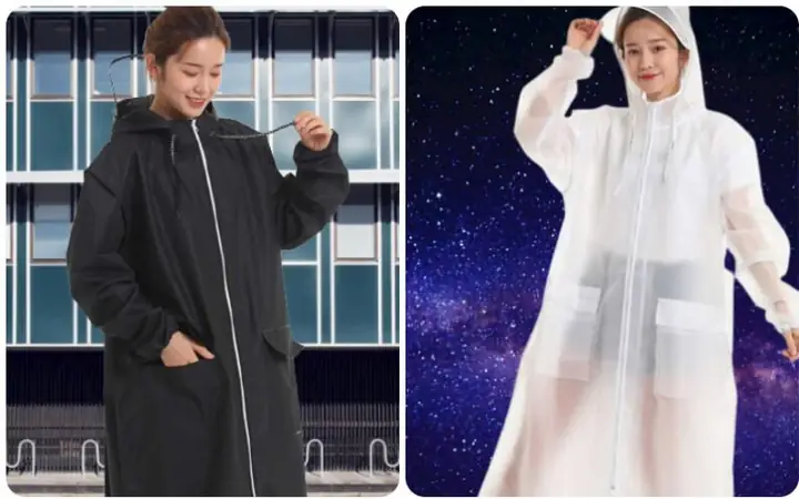 Áo Mưa Tiếng Nhật
