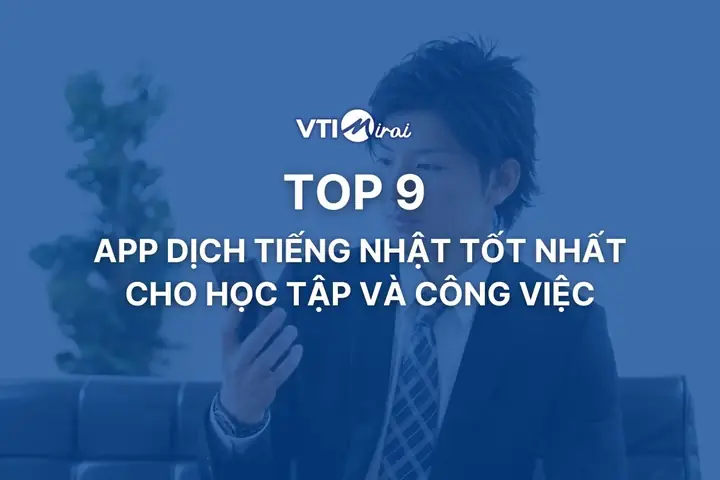 App Dịch Tiếng Nhật