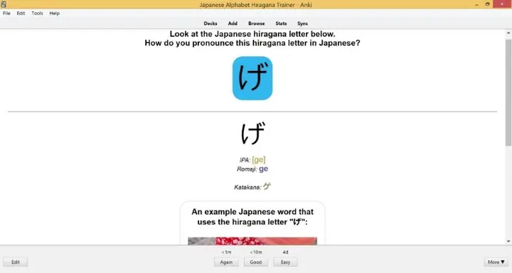 App Flashcard Tiếng Nhật