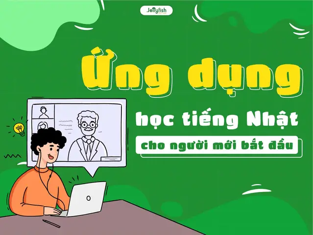 App Học Tiếng Nhật Cho Người Mới Bắt Đầu