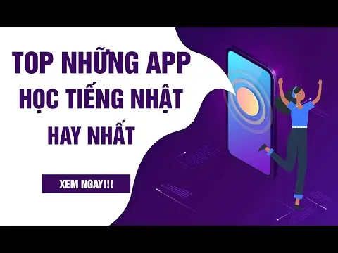 App Học Tiếng Nhật Hay Nhất