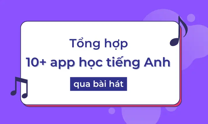App Học Tiếng Nhật Qua Bài Hát