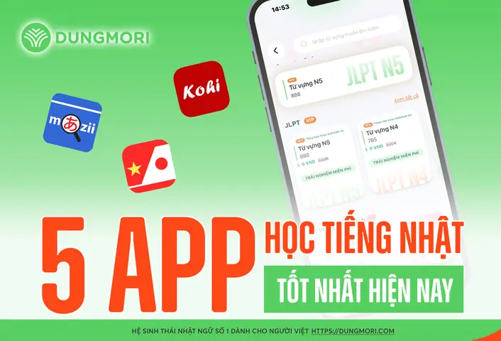 App Luyện Đọc Tiếng Nhật