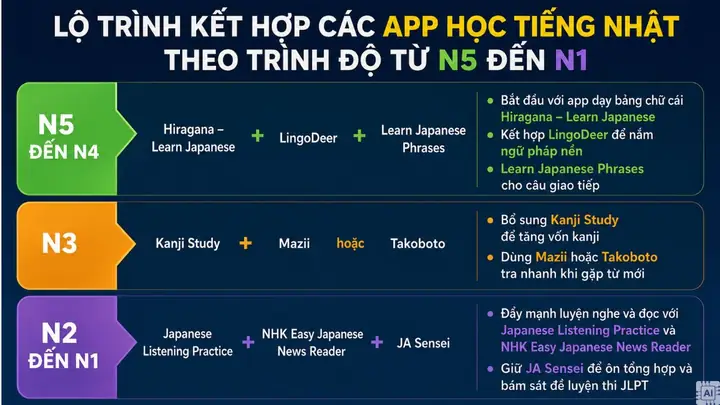 App Luyện Viết Tiếng Nhật
