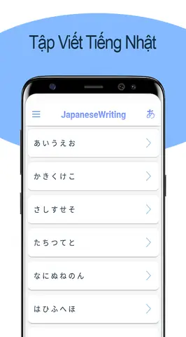 App Luyện Viết Tiếng Nhật
