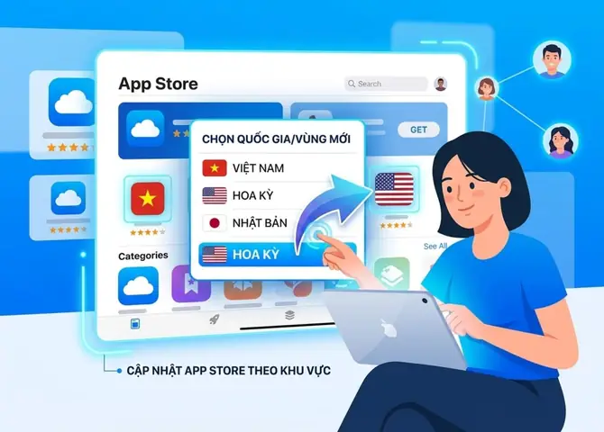App Store Tiếng Nhật