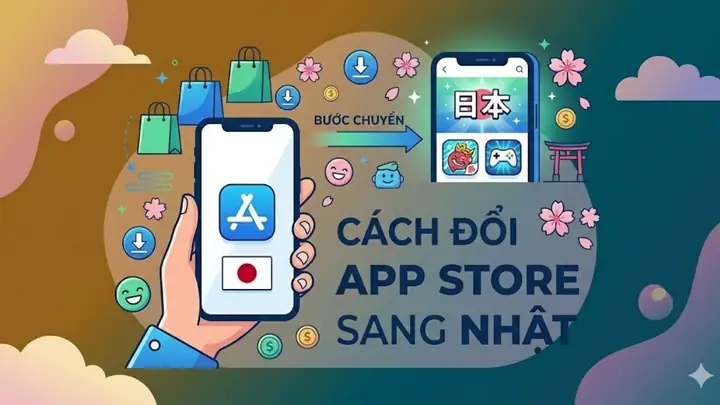 App Store Toàn Tiếng Nhật