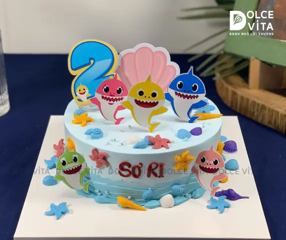 Baby Shark Tiếng Nhật