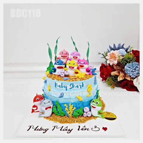 Baby Shark Tiếng Nhật
