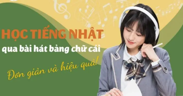 Bài Hát Chữ Cái Tiếng Nhật Bài Hát Chữ Cái Tiếng Nhật