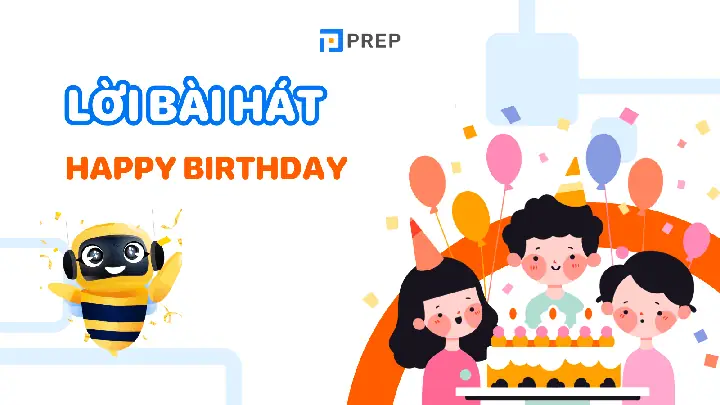 Bài Hát Happy Birthday Bằng Tiếng Nhật Bài Hát Happy Birthday Bằng Tiếng Nhật