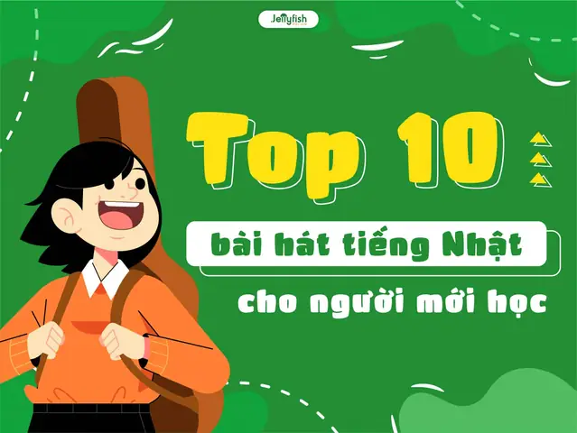 Bài Hát Học Tiếng Nhật Bài Hát Học Tiếng Nhật
