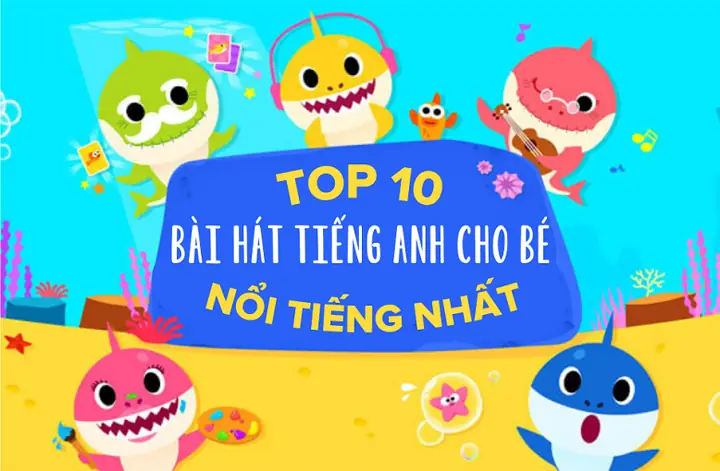 Bài Hát Tiếng Nhật Cho Bé