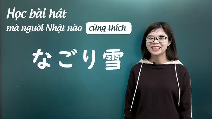 Bài Hát Tiếng Nhật Đang Hot
