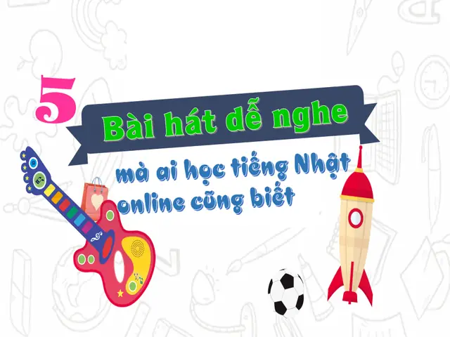 Bài Hát Tiếng Nhật Dễ Hát