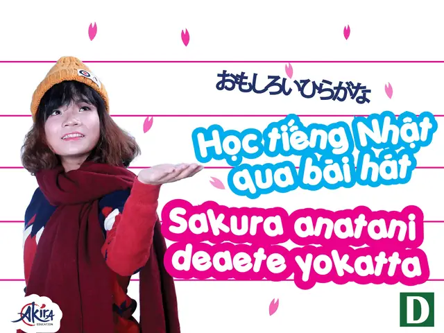 Bài Hát Tiếng Nhật Sakura