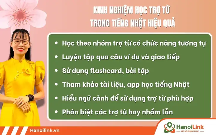 Bài Tập Điền Trợ Từ Tiếng Nhật