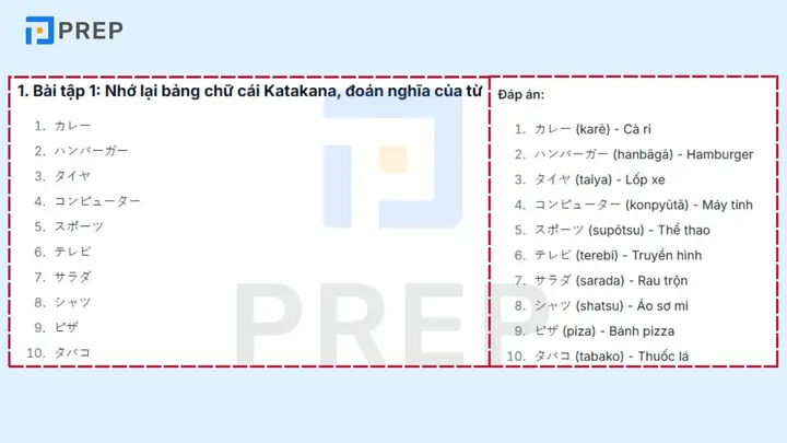 Bài Tập Kiểm Tra Bảng Chữ Cái Tiếng Nhật Bài Tập Kiểm Tra Bảng Chữ Cái Tiếng Nhật
