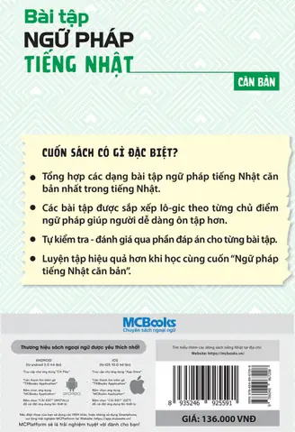 Bài Tập Ngữ Pháp Tiếng Nhật Căn Bản