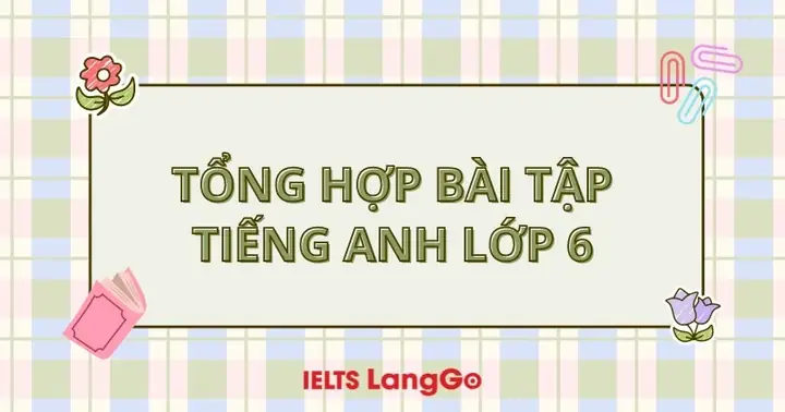 Bài Tập Tiếng Nhật Bài 6