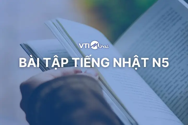 Bài Tập Tiếng Nhật Cho Người Mới Bắt Đầu