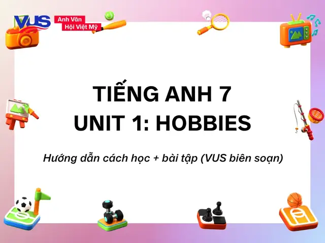 Bài Tập Tiếng Nhật Lớp 7