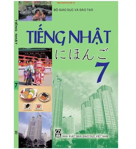 Bài Tập Tiếng Nhật Lớp 7
