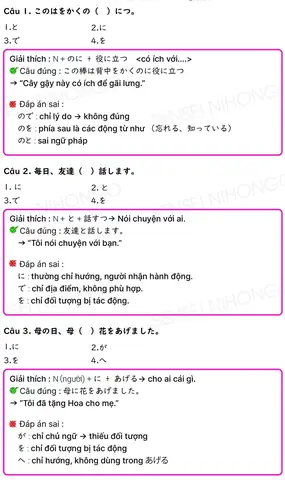 Bài Tập Trợ Từ Tiếng Nhật Bài Tập Trợ Từ Tiếng Nhật