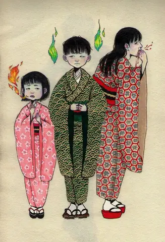 Bài Thơ Tomino Tiếng Nhật
