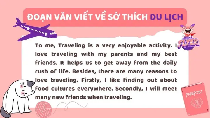 Bài Viết Về Sở Thích Bằng Tiếng Nhật