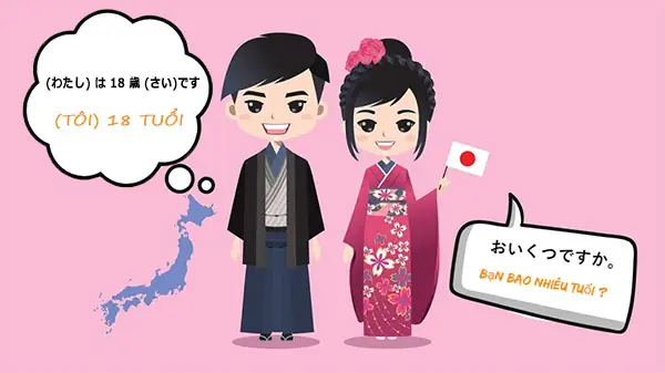 Bạn Bao Nhiêu Tuổi Tiếng Nhật