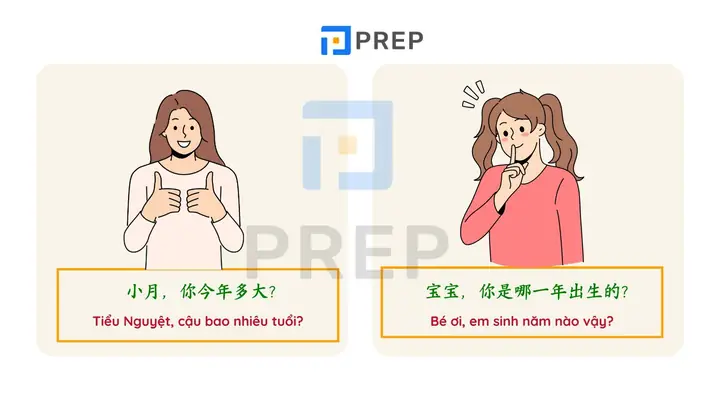 Bạn Bao Nhiêu Tuổi Tiếng Nhật