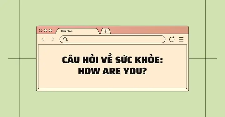 Bạn Có Khỏe Không Tiếng Nhật