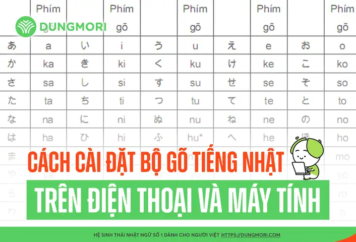 Bản Gõ Tiếng Nhật