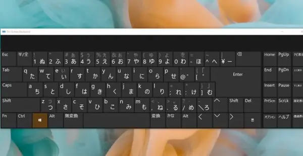 Bàn Phím Laptop Tiếng Nhật