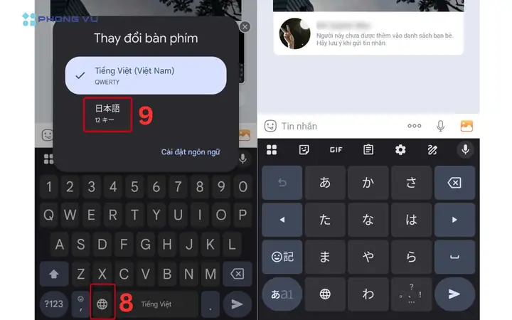 Bàn Phím Tiếng Nhật Android Bàn Phím Tiếng Nhật Android