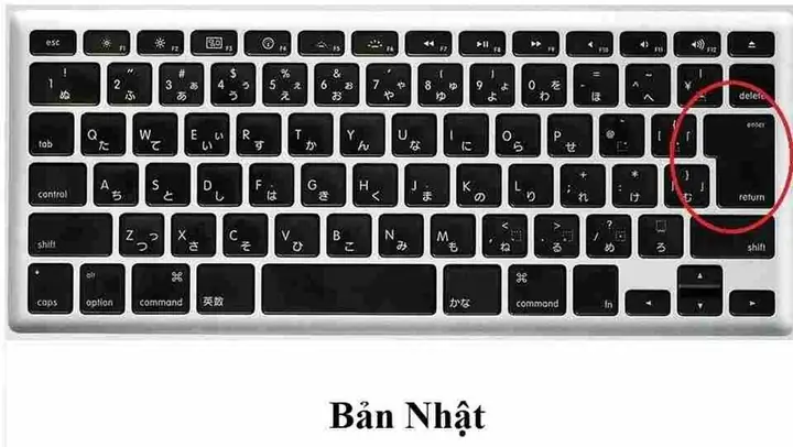 Bàn Phím Tiếng Nhật Macbook Bàn Phím Tiếng Nhật Macbook