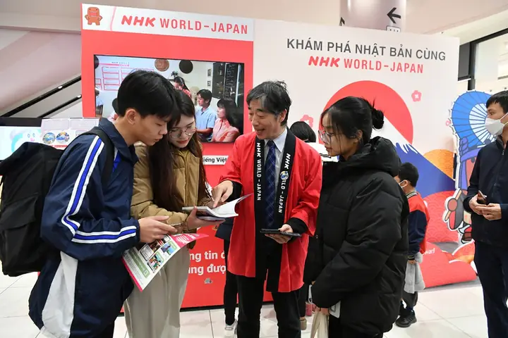 Bản Tin Tiếng Nhật Nhk
