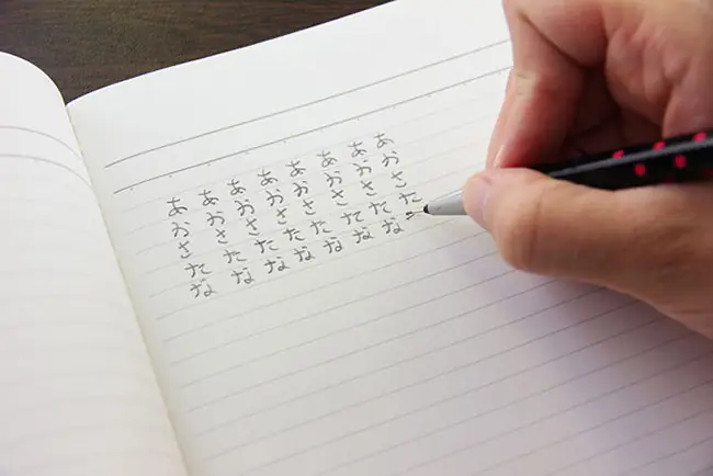 Bảng Chữ Cái Tiếng Nhật Viết Tay Bảng Chữ Cái Tiếng Nhật Viết Tay