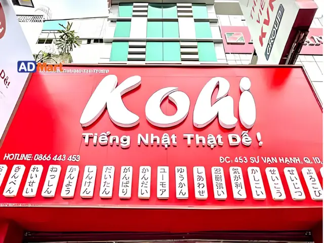 Bảng Hiệu Tiếng Nhật