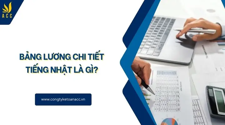Bảng Lương Tiếng Nhật