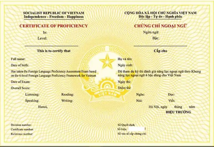 Bằng Tiếng Nhật Có Giá Trị Bao Lâu