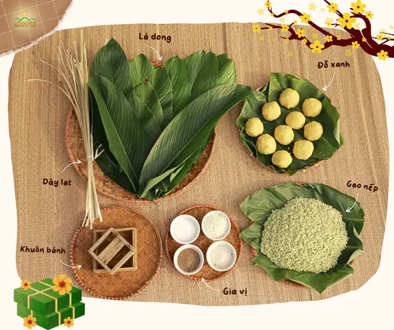 Bánh Chưng Tiếng Nhật Là Gì